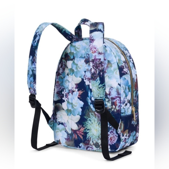 201. NWT - Herschel Supply Co. x Hoffman Grove Winter Floral Backpack - Picture 2 of 13